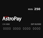 Astropay Card MX$250 MX
