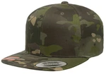 Kšiltovka FlexFit® Classics® Multicam® Snapback – Multicam® Tropic (Barva: Multicam® Tropic)