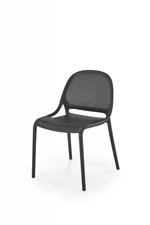 Stohovatelná jídelní židle K532 Černá