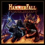 Hammerfall - Crimson Thunder - 20 Year Anniversary Edition (Silver Coloured) (2 LP)