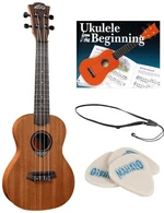 LAG TKU110C SET Koncertné ukulele Natural