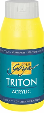Kreul Solo Goya Acrylfarbe 750 ml Fluorescent Yellow