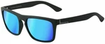 Dirty Dog Ranger 53472 Satin Black/Grey/Ice Blue Mirror Polarized L Lifestyle Brillen