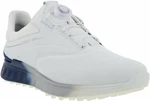 Ecco S-Three BOA Mens Golf Shoes White/Blue Dephts/White 39