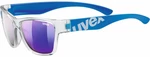 UVEX Sportstyle 508 Clear/Blue/Mirror Blue Lifestyle Brillen
