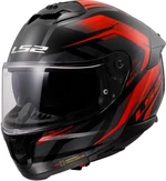 LS2 FF808 Stream II Fury Black/Red XL Helm
