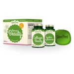 GREENFOOD NUTRITION Woman Beauty kyselina Hyaluronová 60 kapslí a Collagen Beauty 60 kapslí + PILLBOX