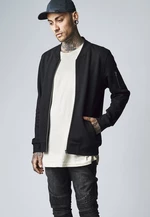 Sweat Bomber Jacket Black