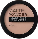 Gabriella Salvete SPF15 Matte Powder 01, 8 g