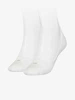 Calvin Klein Underwear	 Ponožky 2 páry Bílá