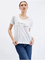 White women's T-shirt ORSAY