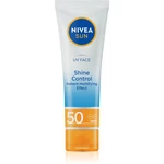 NIVEA SUN UV FACE lehký zmatňující pleťový krém na opalování SPF 50 50 ml