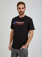 Tommy Jeans Triko Černá