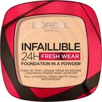 L'Oréal Paris Infaillible 24H Fresh Wear make-up-púder 040 Cashmere 9 g