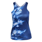adidas Melbourne Tennis Y-Tank Top Multicolor/Blue S Women's Tank Top