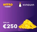 Bizzo Casino €250 Gift Card