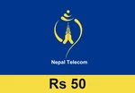 NTC Rs50 Mobile Top-up NP