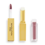 Revolution PRO Oboustranná rtěnka s balzámem Seclusion Supreme Stay 24h (Lip Duo) 2,5 ml