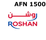 Roshan 1500 AFN Mobile Top-up AF