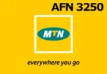 MTN 3250 AFN Mobile Top-up AF