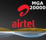 Airtel 20000 MGA Mobile Top-up MG