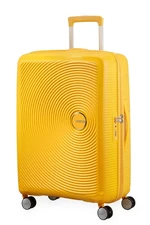 American Tourister Cestovní kufr Soundbox Spinner EXP 71,5/81 l - žlutá American Tourister Cestovní kufr Soundbox Spinner EXP 71,5/81 l - žlutá
