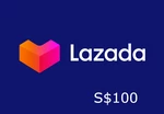 Lazada S$100 Gift Card SG
