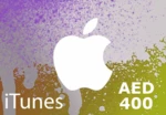 iTunes 400 AED AE Card