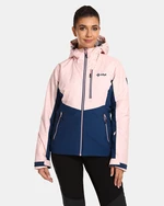 Dámská lyžařská bunda Kilpi FLIP-W Růžová