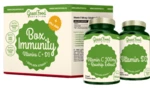 GreenFood Nutrition Box Immunity + Pillbox 2 x 60 kapslí