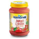 HAMÁNEK Jahoda s jablky 6m+ 190 g