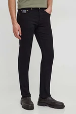 Džíny Versace Jeans Couture pánské, černá barva, 76GAB5S0 CDW00