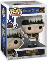 Funko POP Animation: Black Clover - Asta w/Nero