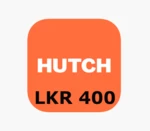Hutchison LKR 400 Mobile Top-up LK