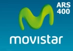 Movistar 400 ARS Mobile Top-up AR