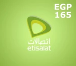 Etisalat 165 EGP Mobile Top-up EG
