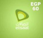 Etisalat 60 EGP Mobile Top-up EG