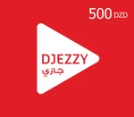 Djezzy 500 DZD Mobile Top-up DZ