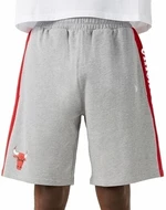Chicago Bulls NBA Light Grey/Red 2XL Pantaloni Scurți