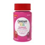 Centrum Kids Gummies multivitamín pre deti malina a jahoda želé 60 ks