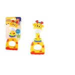 TEDDIES Chrastítko kousátko žirafa