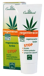 CANNADERM Ošetrujúci regeneračný krém 75 ml