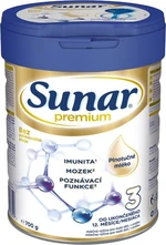 SUNAR Premium 3 batolecí mléko 700 g