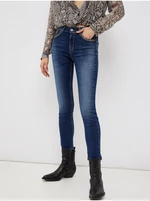 Tmavě modré dámské slim fit džíny Liu Jo - Dámské