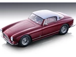 1955 Ferrari 250 GT Europa Red Metallic with Silver Metallic Top "Mythos Series" Limited Edition to 90 pieces Worldwide 1/18 Model Car by Tecnomodel