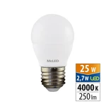 LED žárovka E27 McLED G45 2,7W (25W) neutrální bílá (4000K) ML-324.036.87.0