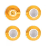 Set von 4 Espressotassen mit Untertassen Loveramics „Egg Yellow“, 80 ml 4 Stk.