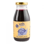 Beerenpüree aus schwarzen Johannisbeeren und Pfefferminze „Mashie by Nordic Berry“, 250 ml