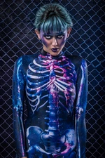 Sexy Skeleton Costume Women - Unique Halloween Costumes for Women - Scary Cool Creative Adults