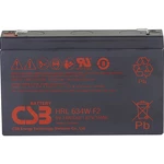 CSB Battery HRL 634W high-rate longlife HRL634W olovený akumulátor 6 V 8.4 Ah olovený so skleneným rúnom (š x v x h) 151